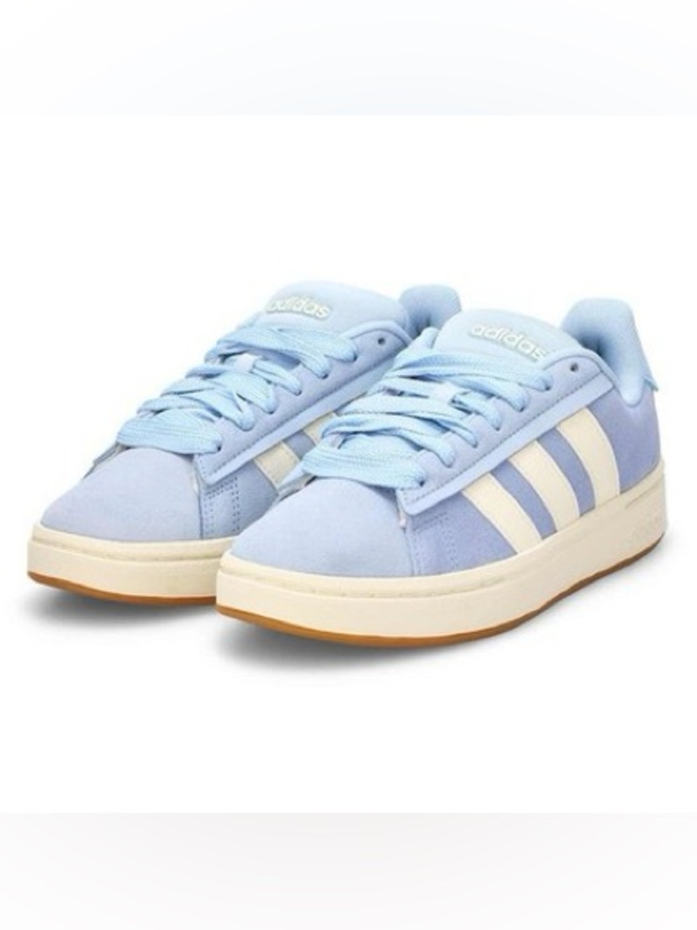 New Addidas Women's Grand Court Alpha 00s Sneaker 9 Blue White
